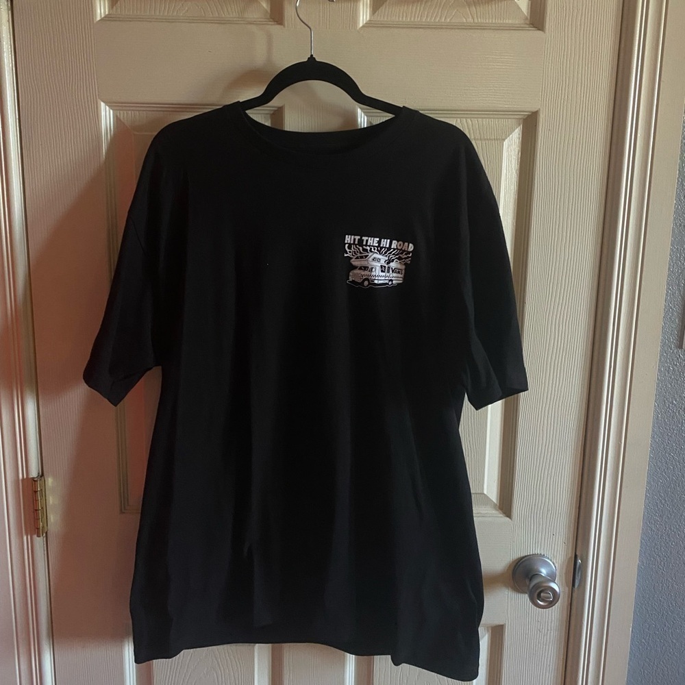 Vans graphic tee
